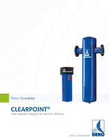 BEKO CLEARPOINT Separators Catalog