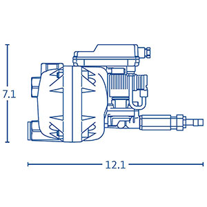 BEKOMAT 14 CV Dimensions